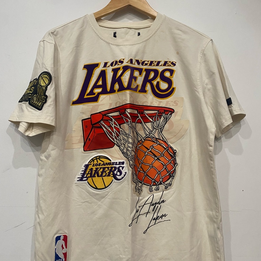 Los Angeles Lakers Cream T-Shirt